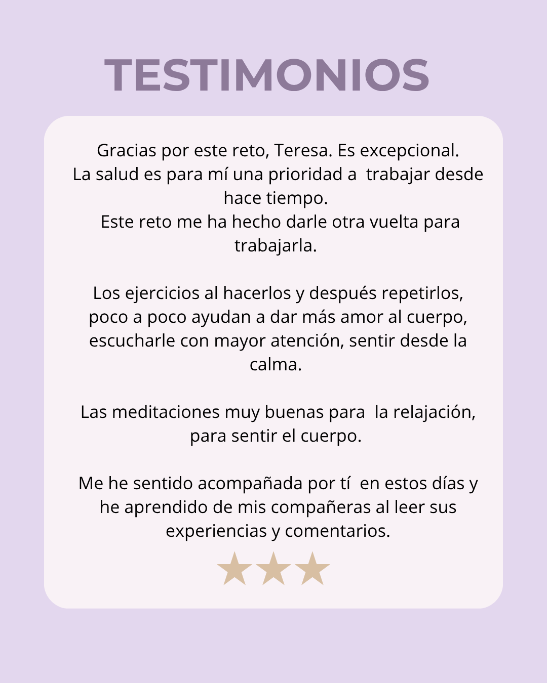 Testimonio 2