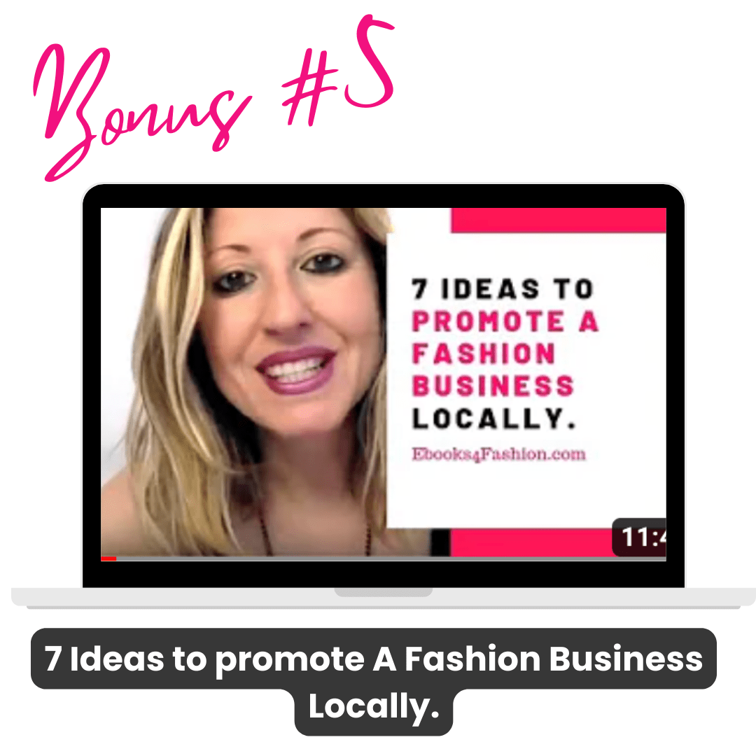 7 Ideas to Promote a Fashion Business Locally