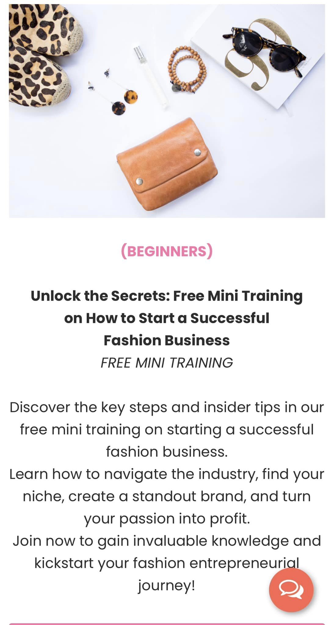 Ebooks4Fashion.com is the premier e-learning platform designed exclusively for fashion entrepreneurs.