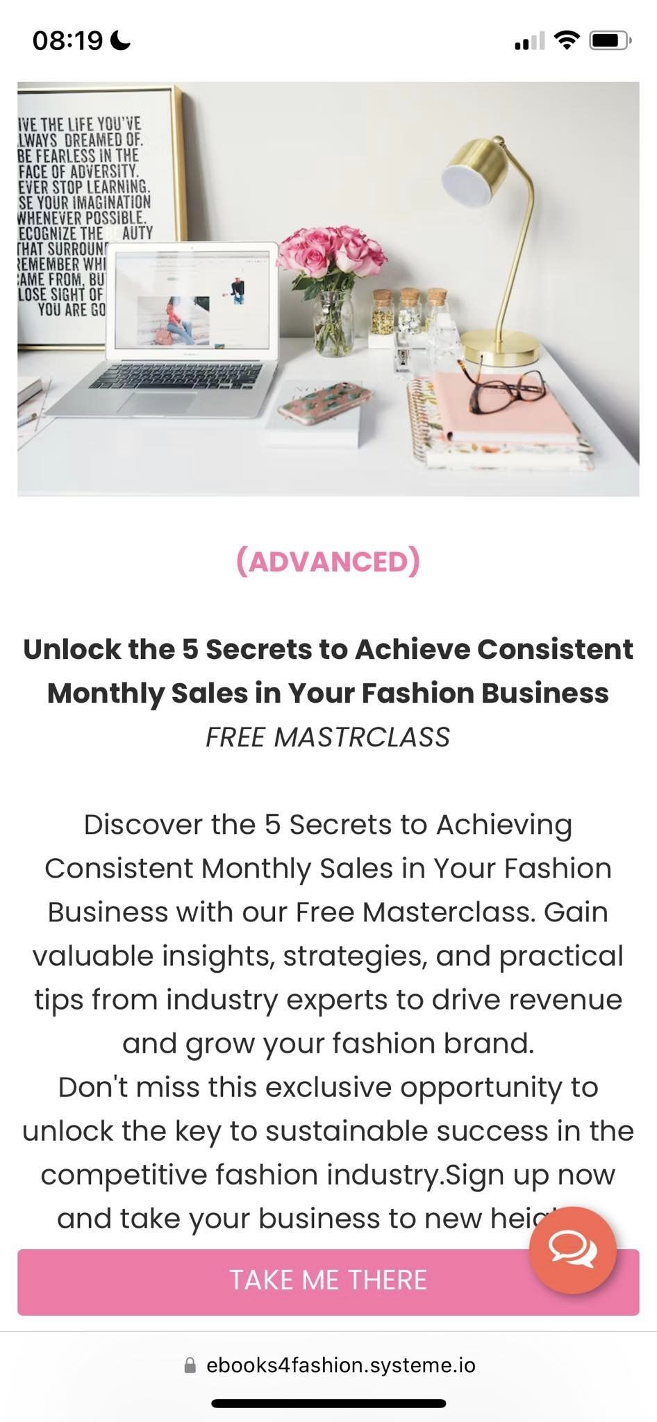 Ebooks4Fashion.com is the premier e-learning platform designed exclusively for fashion entrepreneurs.