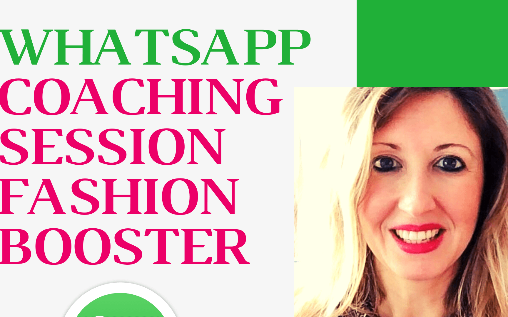 Earn 50% commissions on Unlock Your Fashion Entrepreneurial Potential with Personalized 1-on-1 WhatsApp Coaching