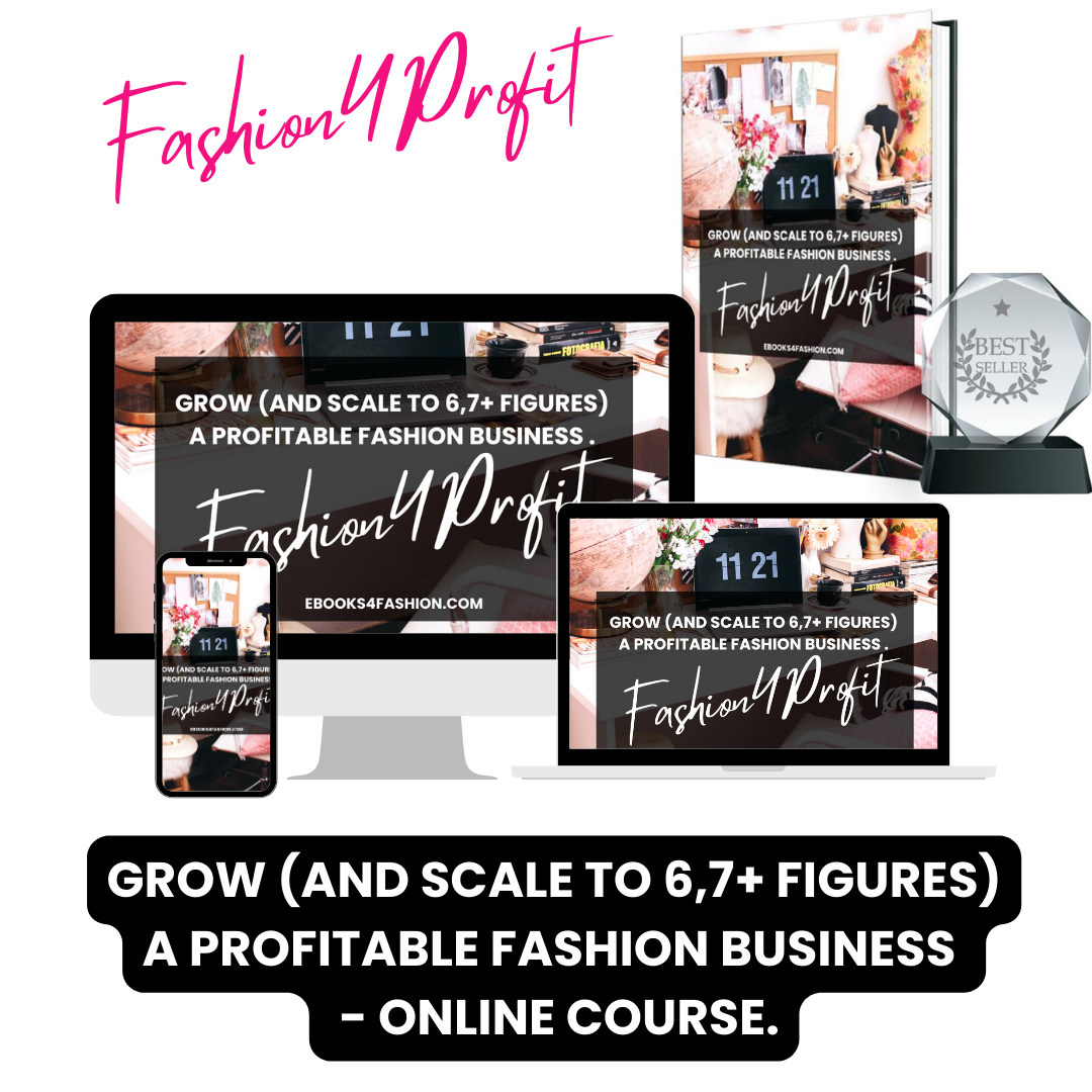 Fashion Entrepreneurship: Master the Art of Turning Style into Profit!💰