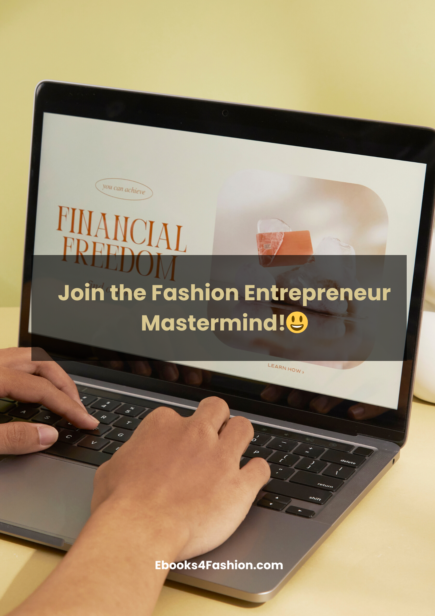 Join the Fashion Entrepreneur Mastermind!😃
