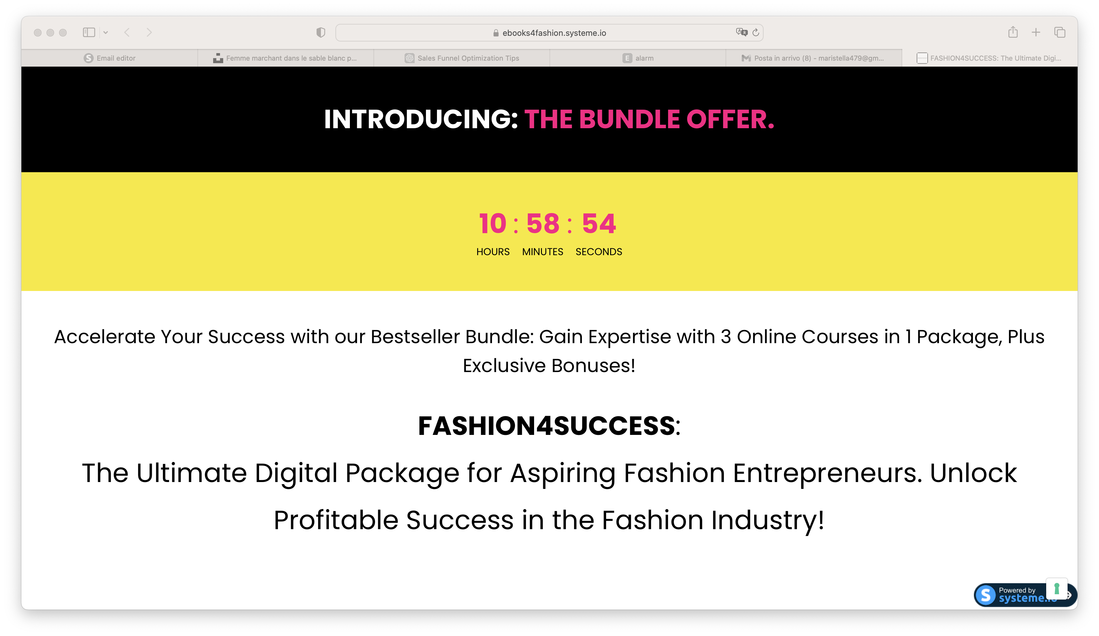 Exclusive Fashion Insider: Your Limited-Time Offer Awaits!