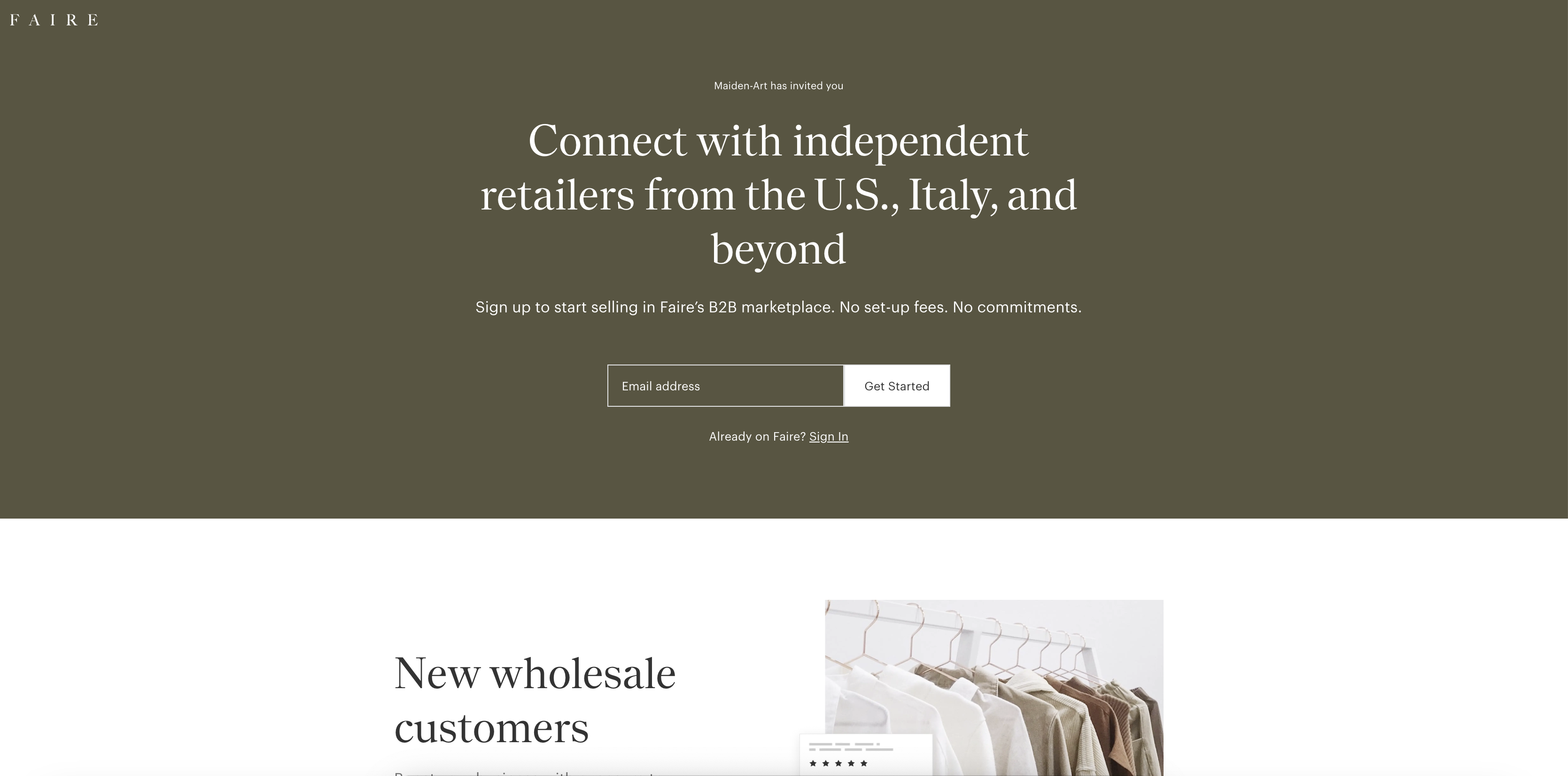 Elevate Your Fashion Business with Faire Wholesale Marketplace🚀