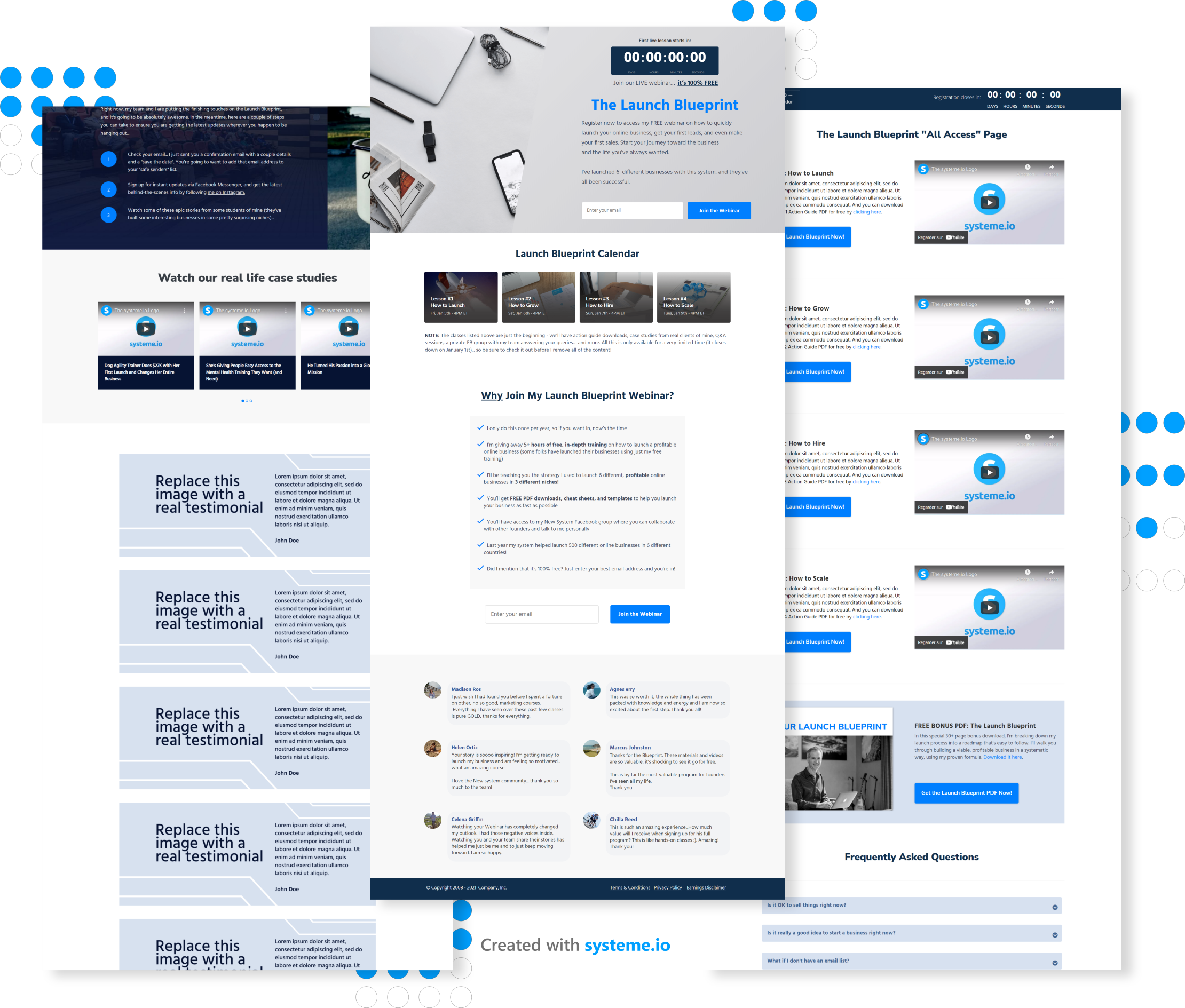 5) FREE: Steal all the pages from Jeff Walker’s Product Launch Formula.