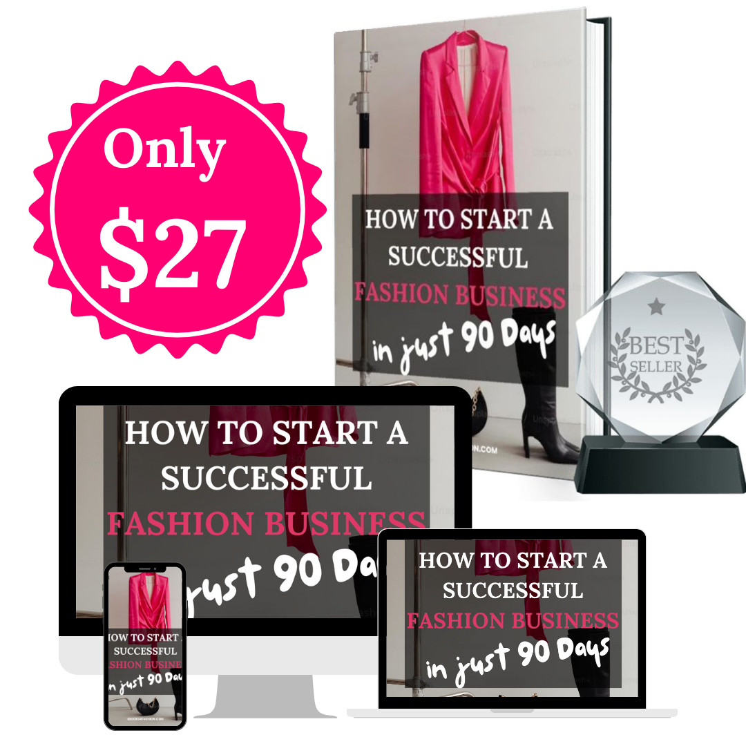 Ultimate Guide Start Your Own Clothing Line or Fashion Business from