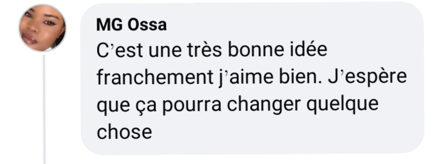Témoignage client