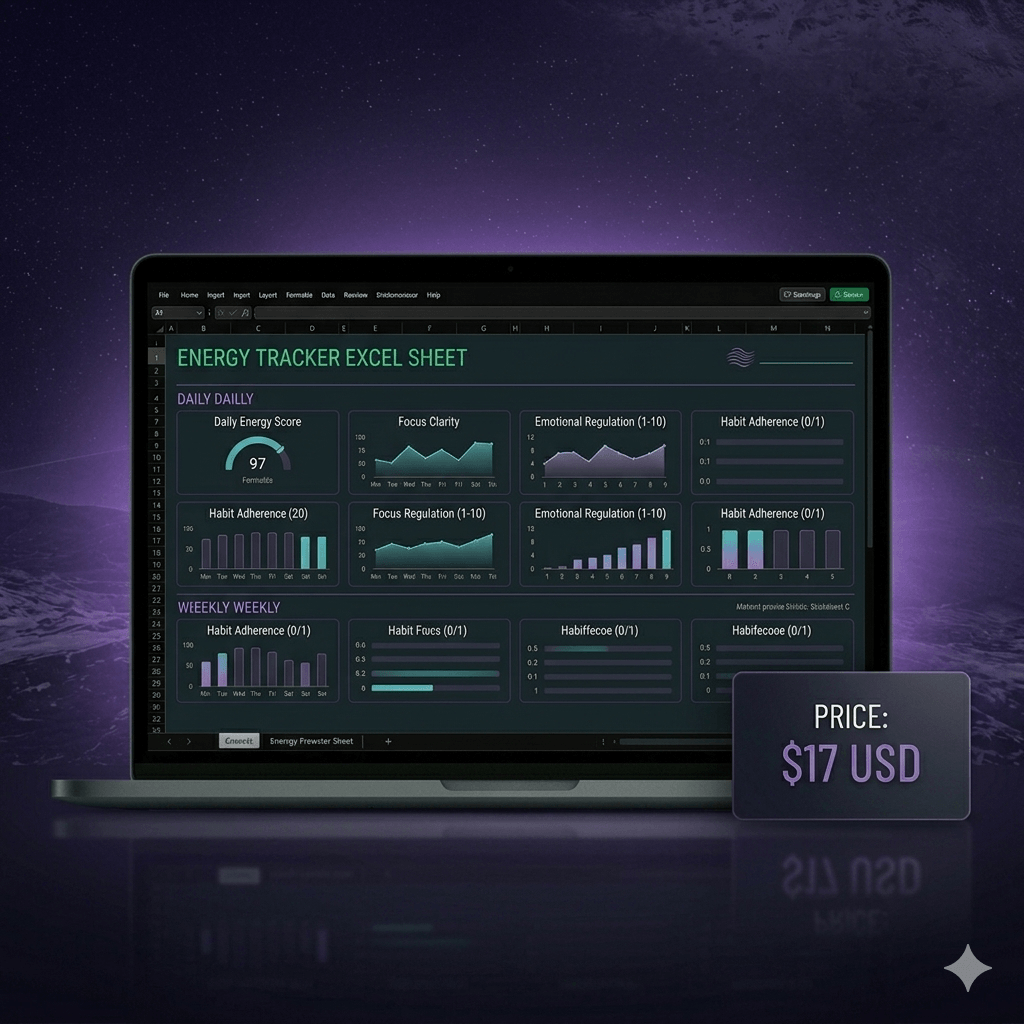 Energy Reset Tracker