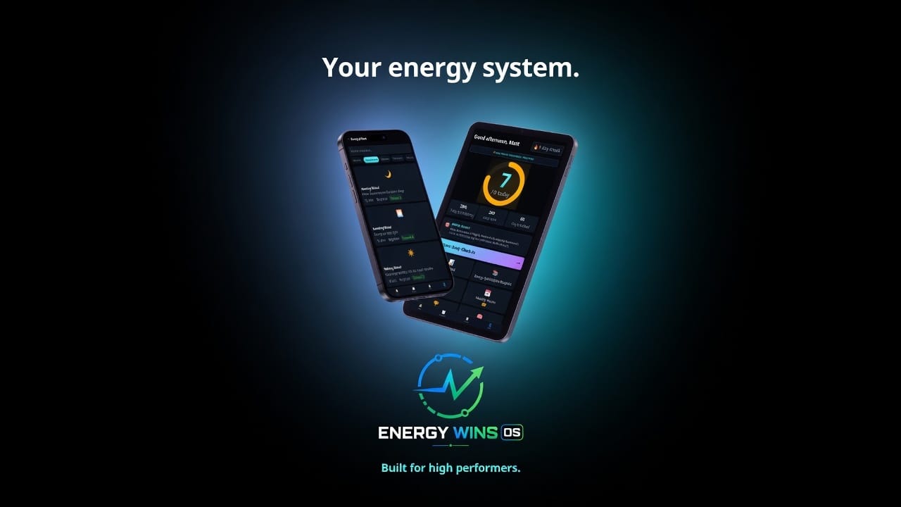 Energy Wins OS on phone and tablet