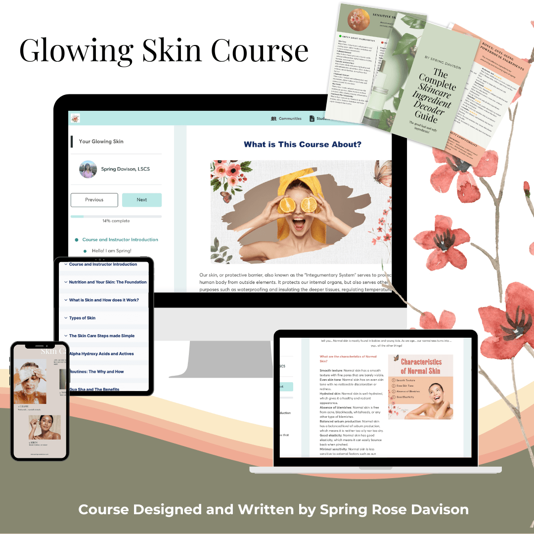 My Glowing Skin Course