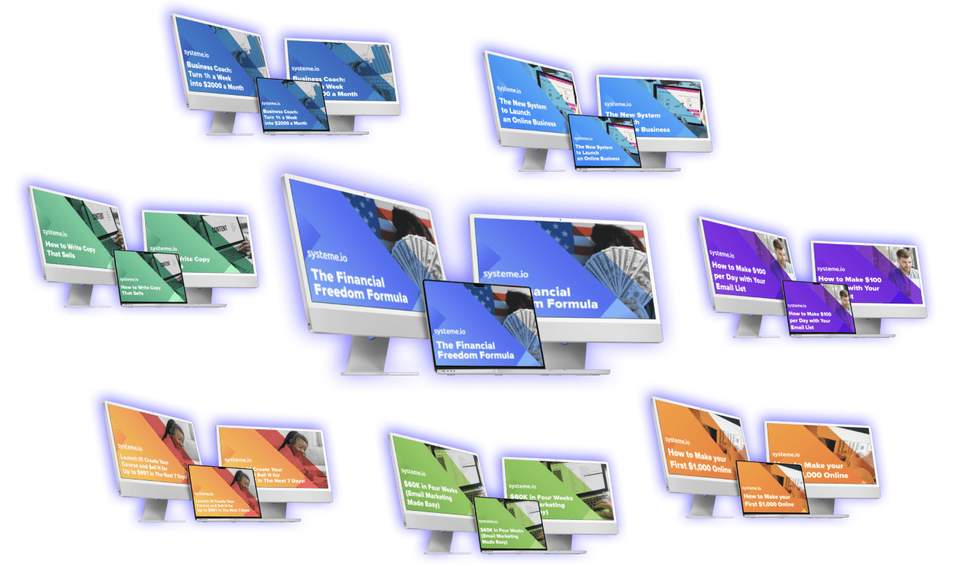 systeme PLR course