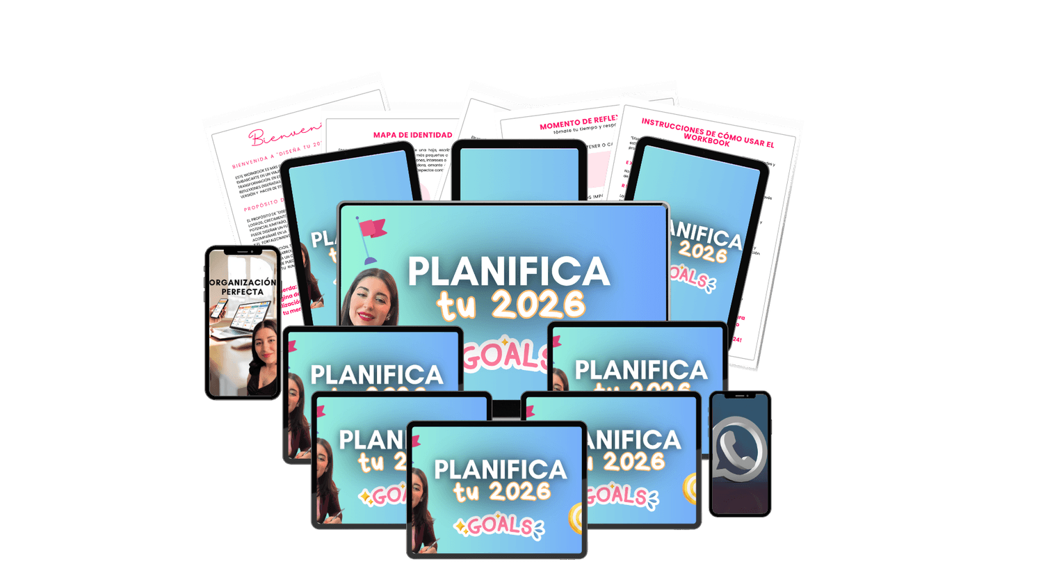 Mockup del Workshop Planifica tu 2026