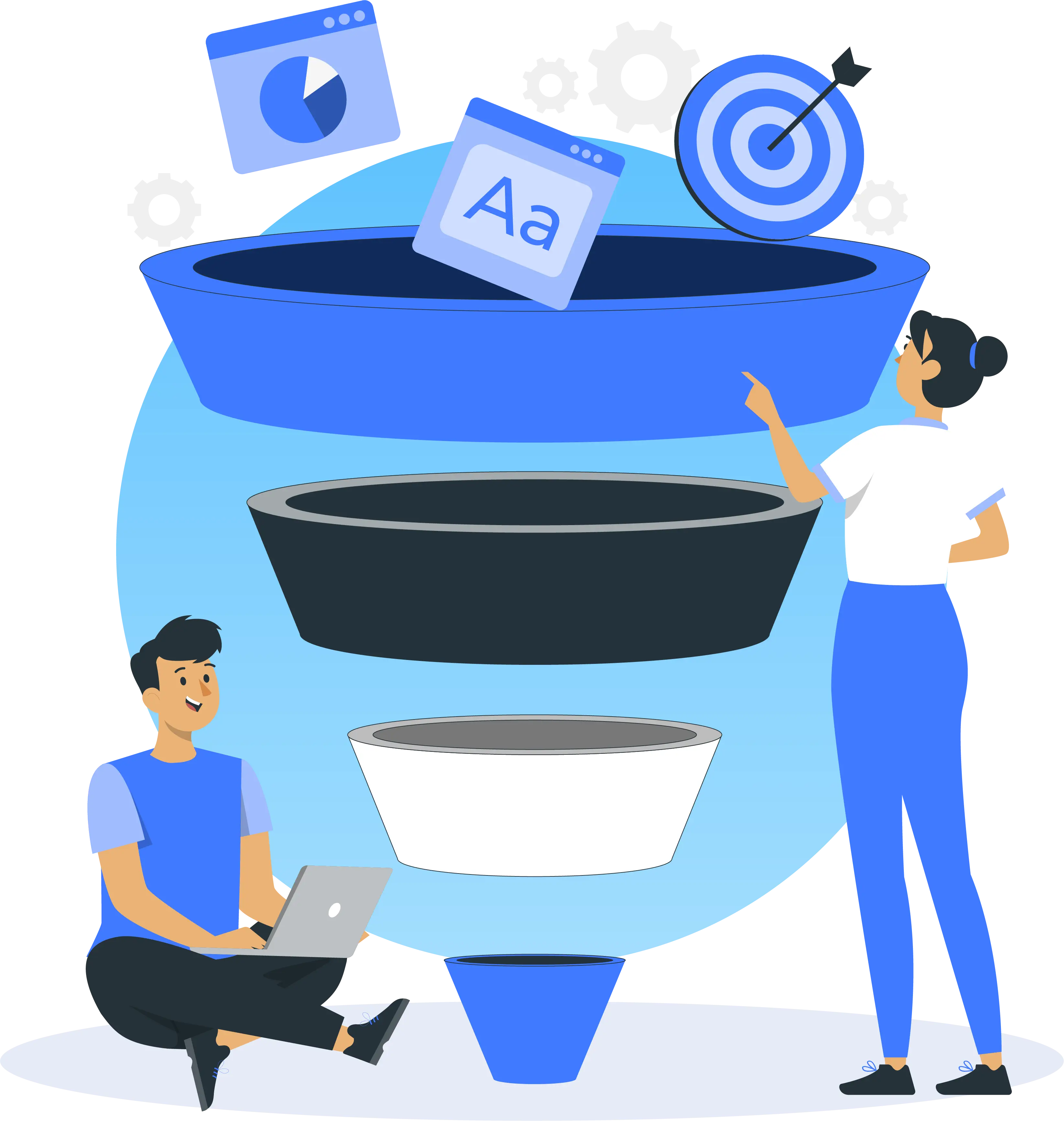 sales funnel