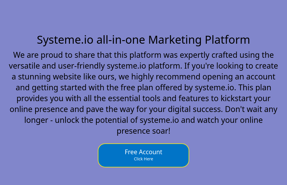 systeme.io link