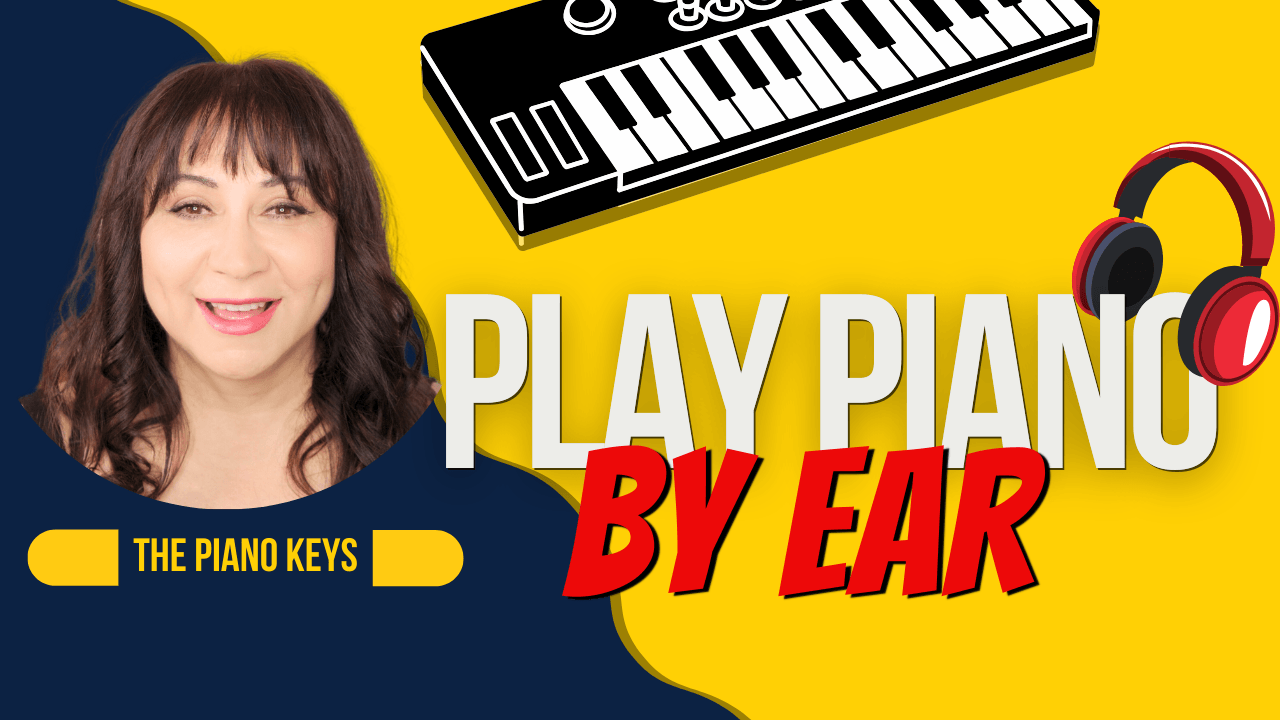 Play Piano by Ear Course For Adults