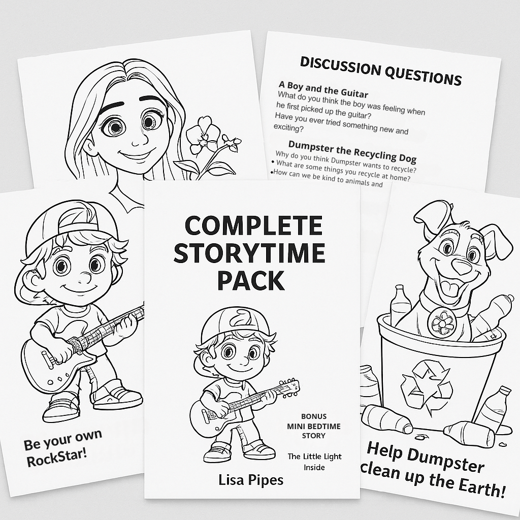 Lisa's Complete Storytime Pack