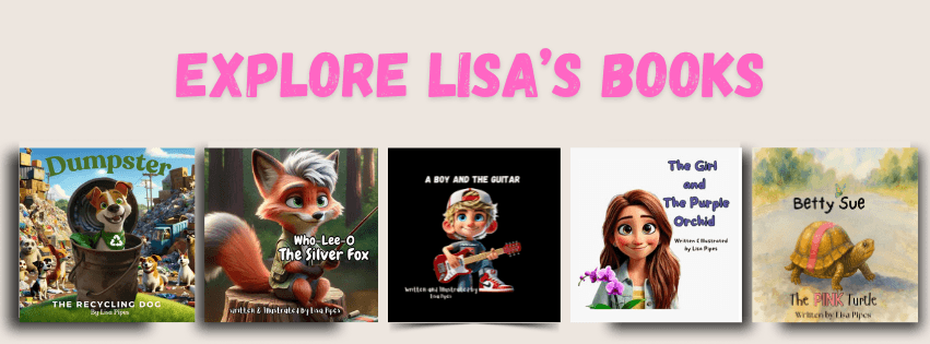 Explore Lisa's collection of children's books