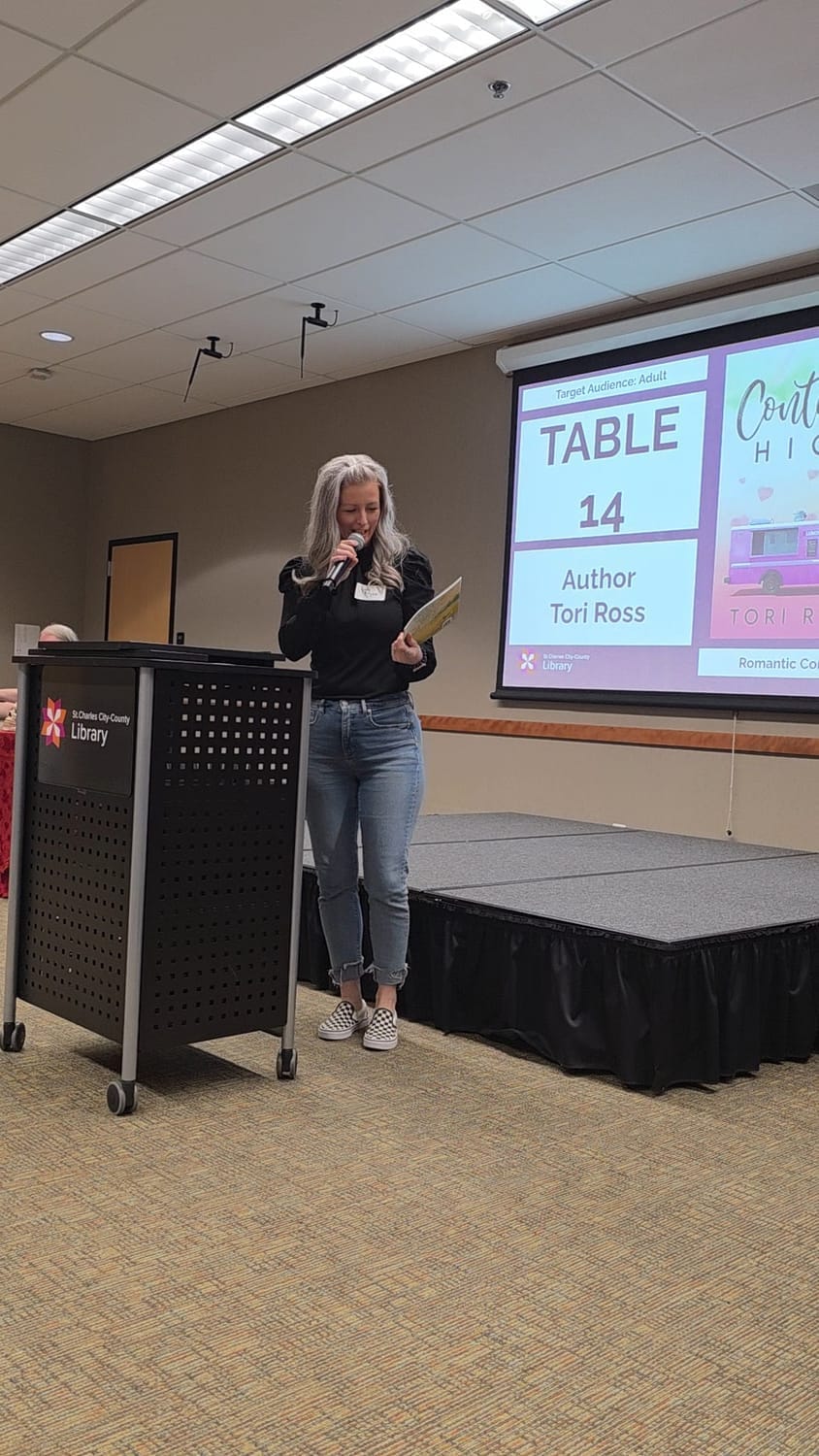 Lisa Pipes at Saint Charles Author Showcase 2025