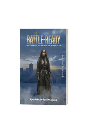 Battle-Ready Book Cover