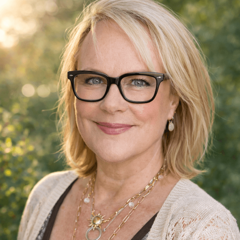 Marci Traylor Master Coach author letting go live well