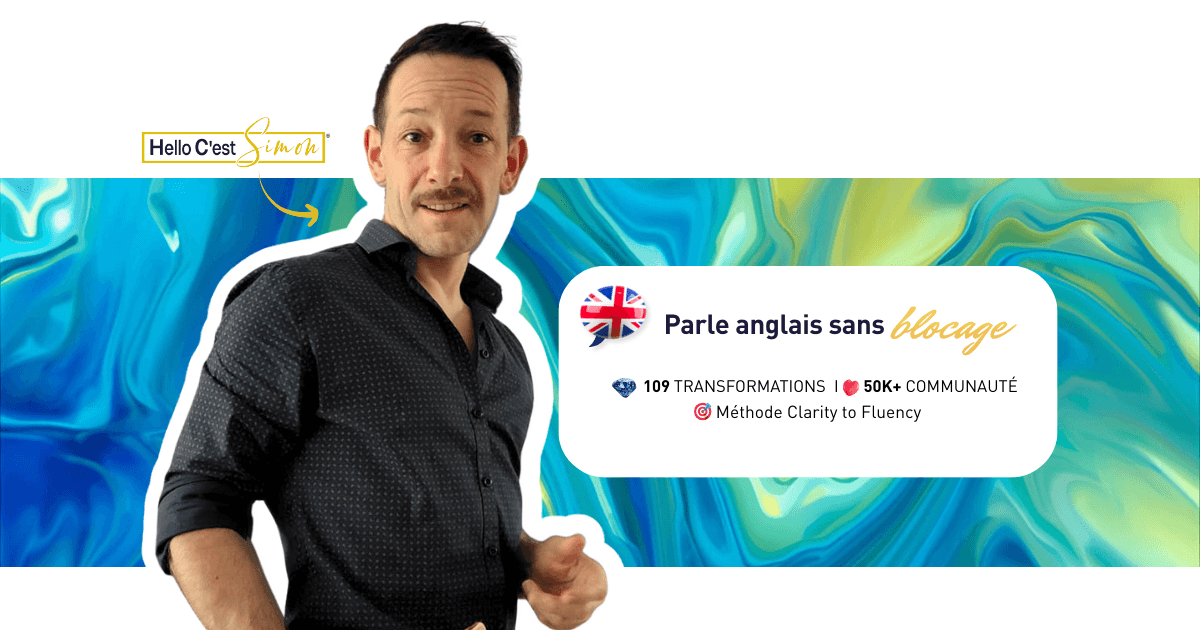 Simon, créateur de Fluency Shift, expert en anglais professionnel