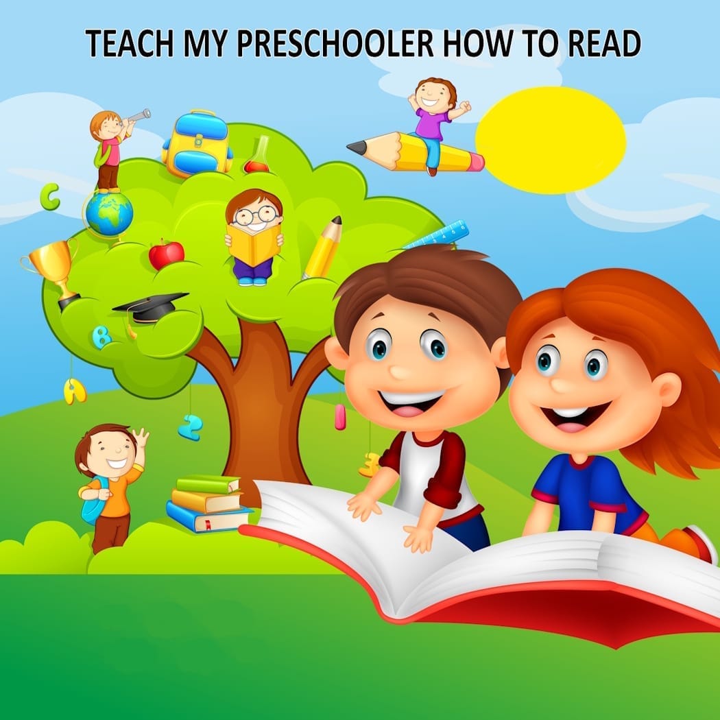 Teach My Preschooler How To Read