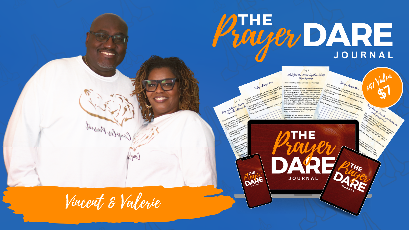 Prayer Dare Journal Mockup