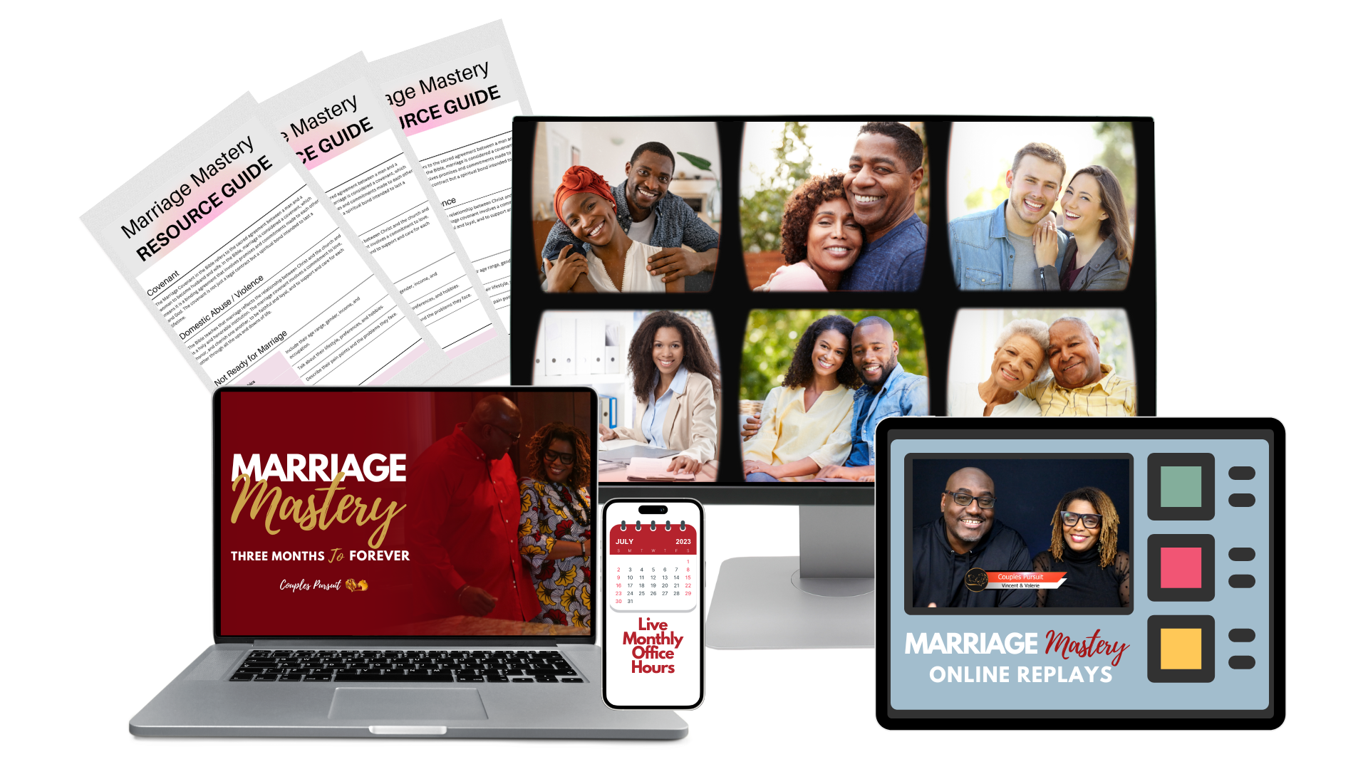 Marriage Mastery Bundle: Vincent and Valerie Woodard