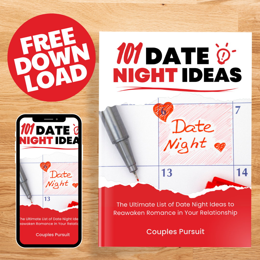 101 Date Night Ideas - Couples Pursuit