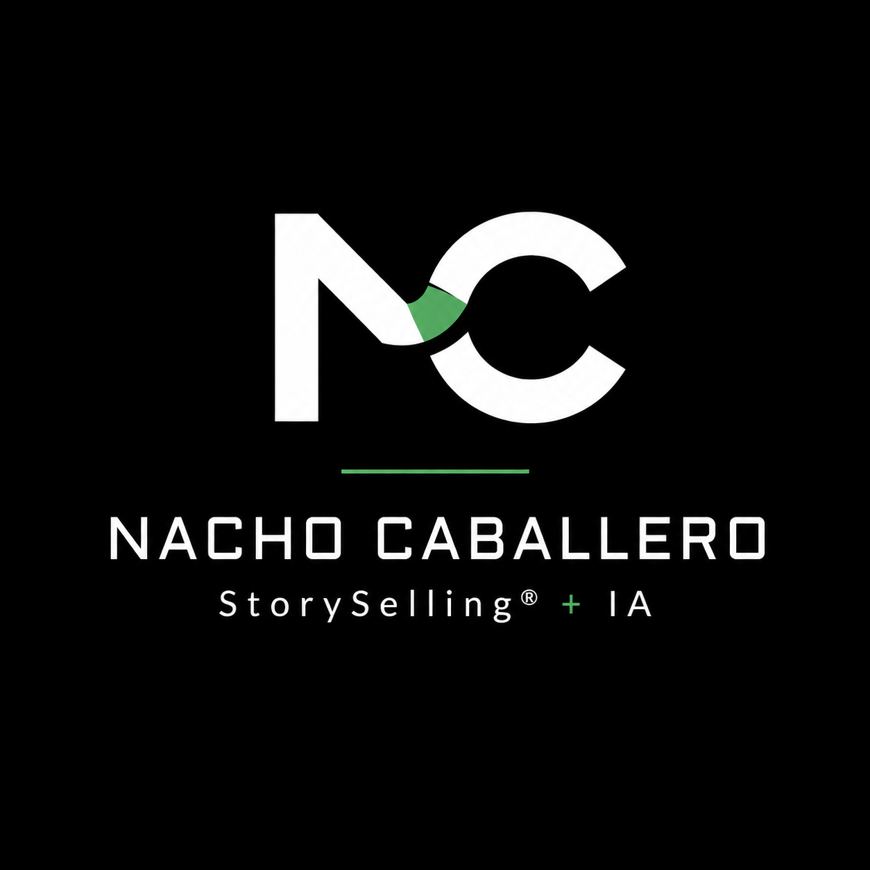 Nacho Caballero · StorySelling + IA