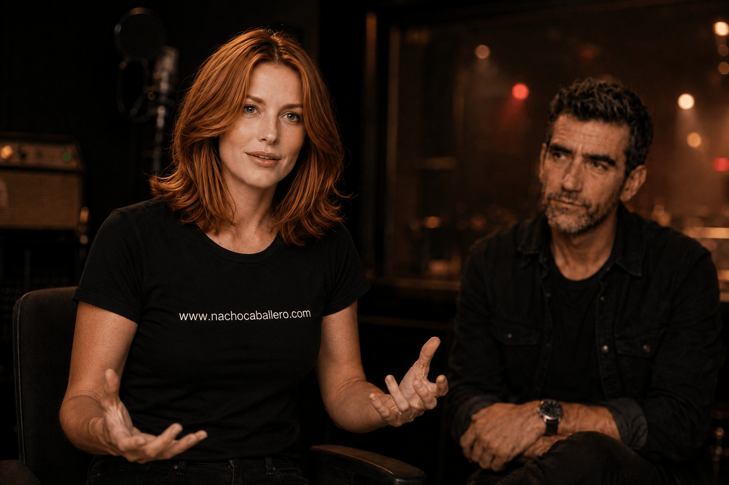 AlicIA responde durante una entrevista sobre el grupo virtual EvidencIA