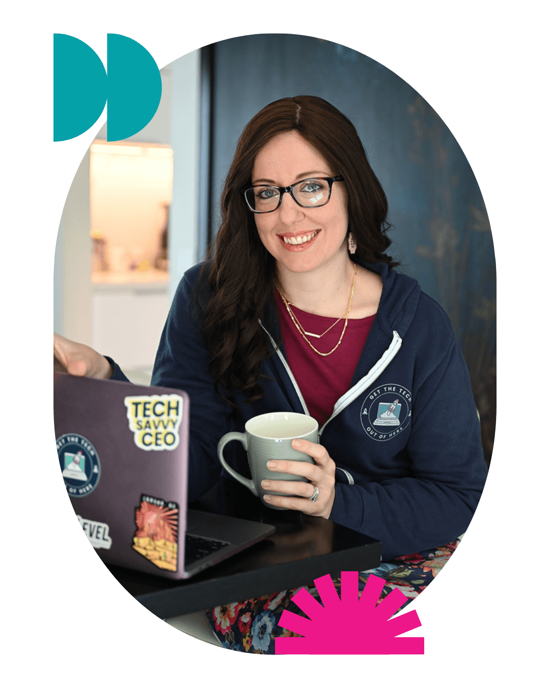 Rucheli Berry — Founder of Get The Tech Out Of Here