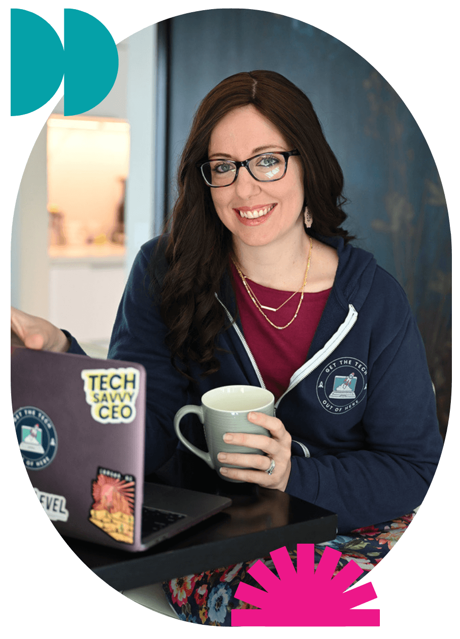 Rucheli Berry, founder of Get The Tech Out Of Here