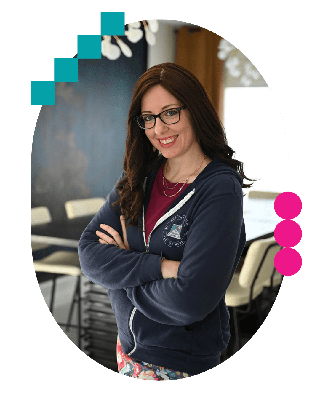 Rucheli Berry, founder of Get The Tech Out Of Here