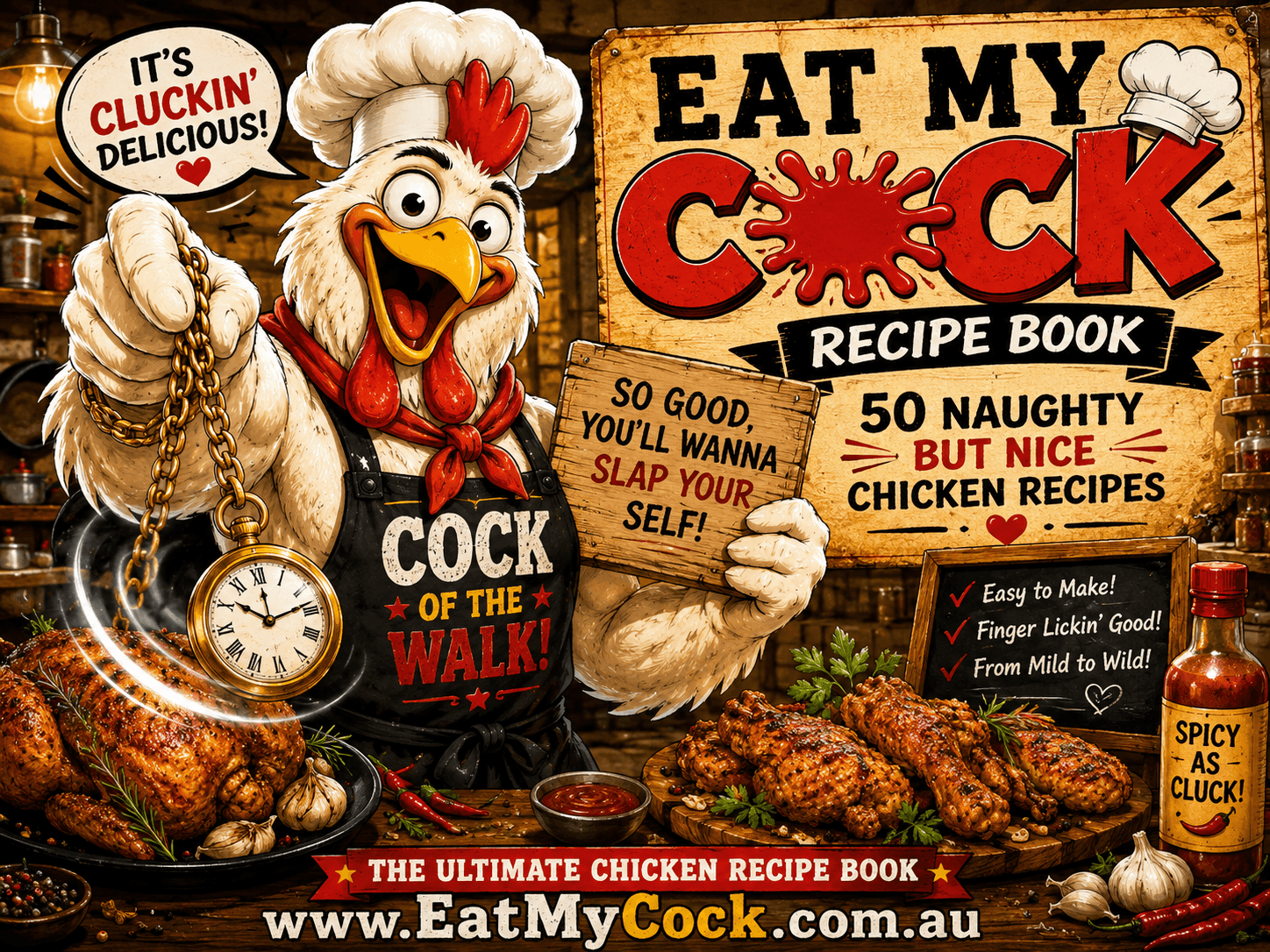 Eat My Cock cover
