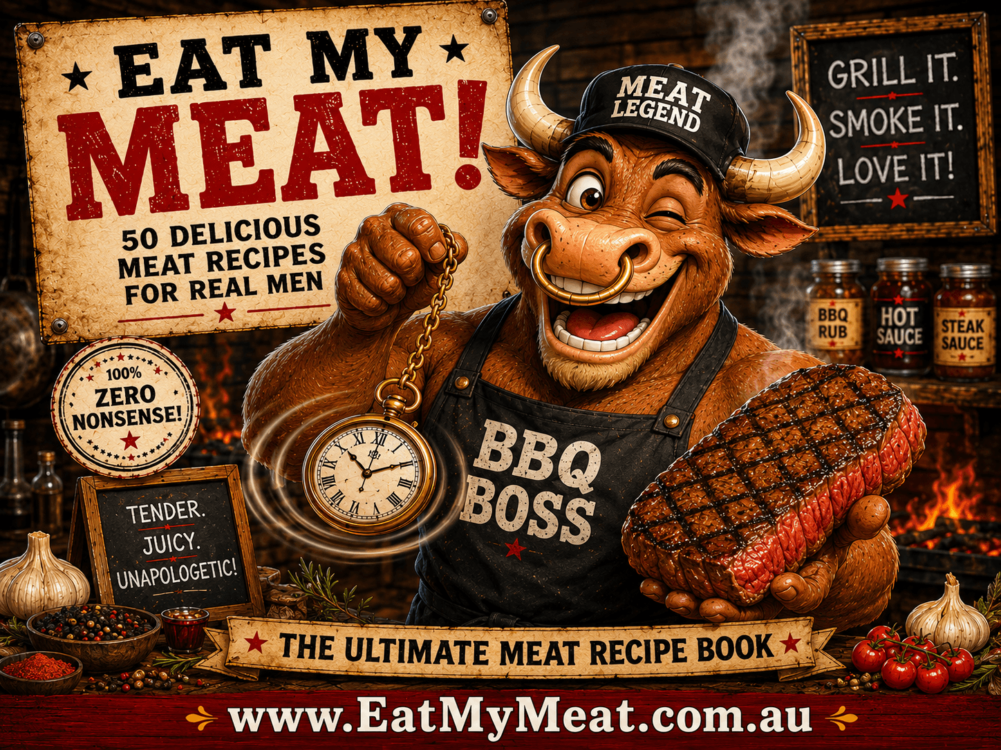 Eat My Meat cover