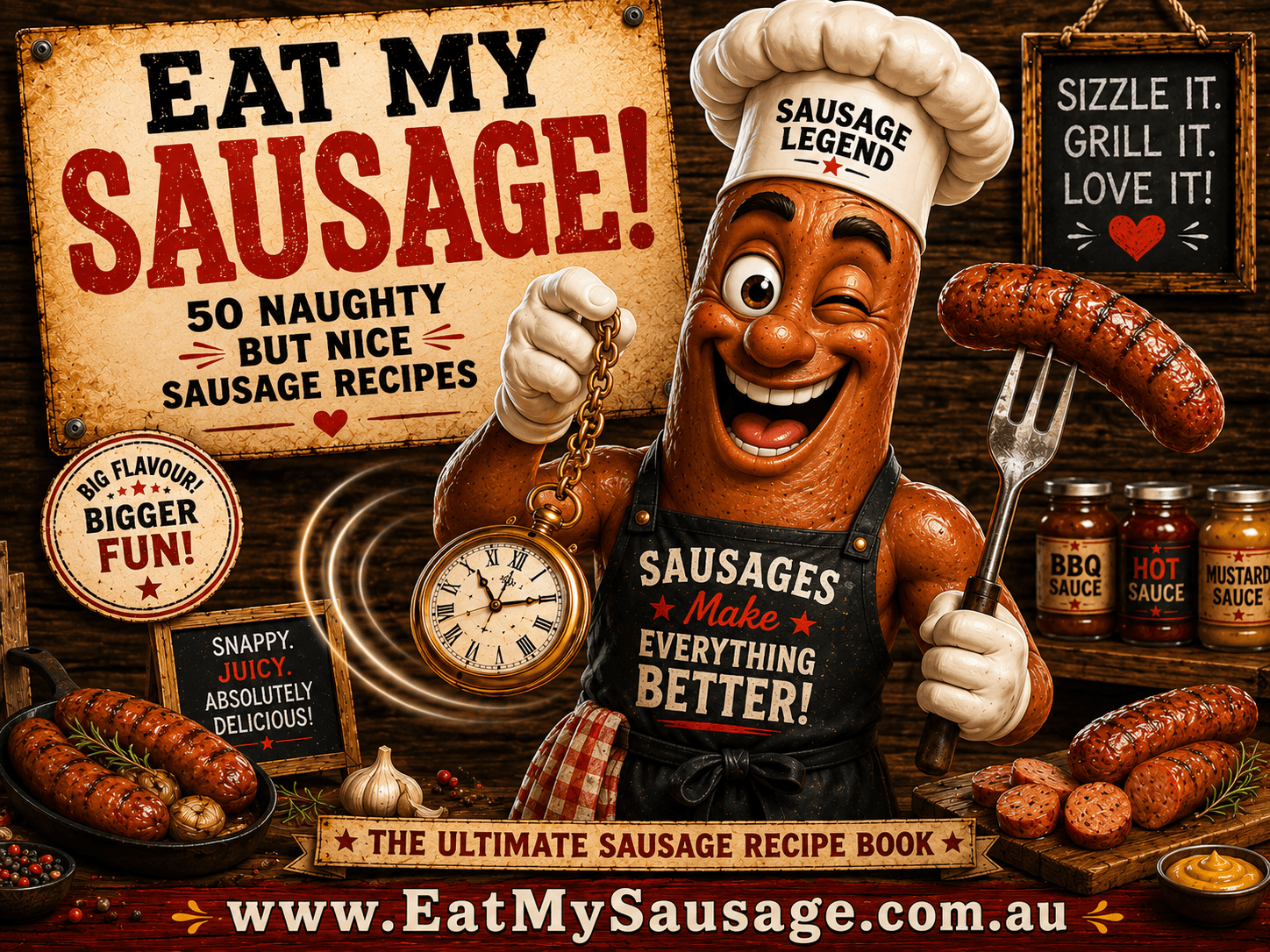 Eat My Sausage cover