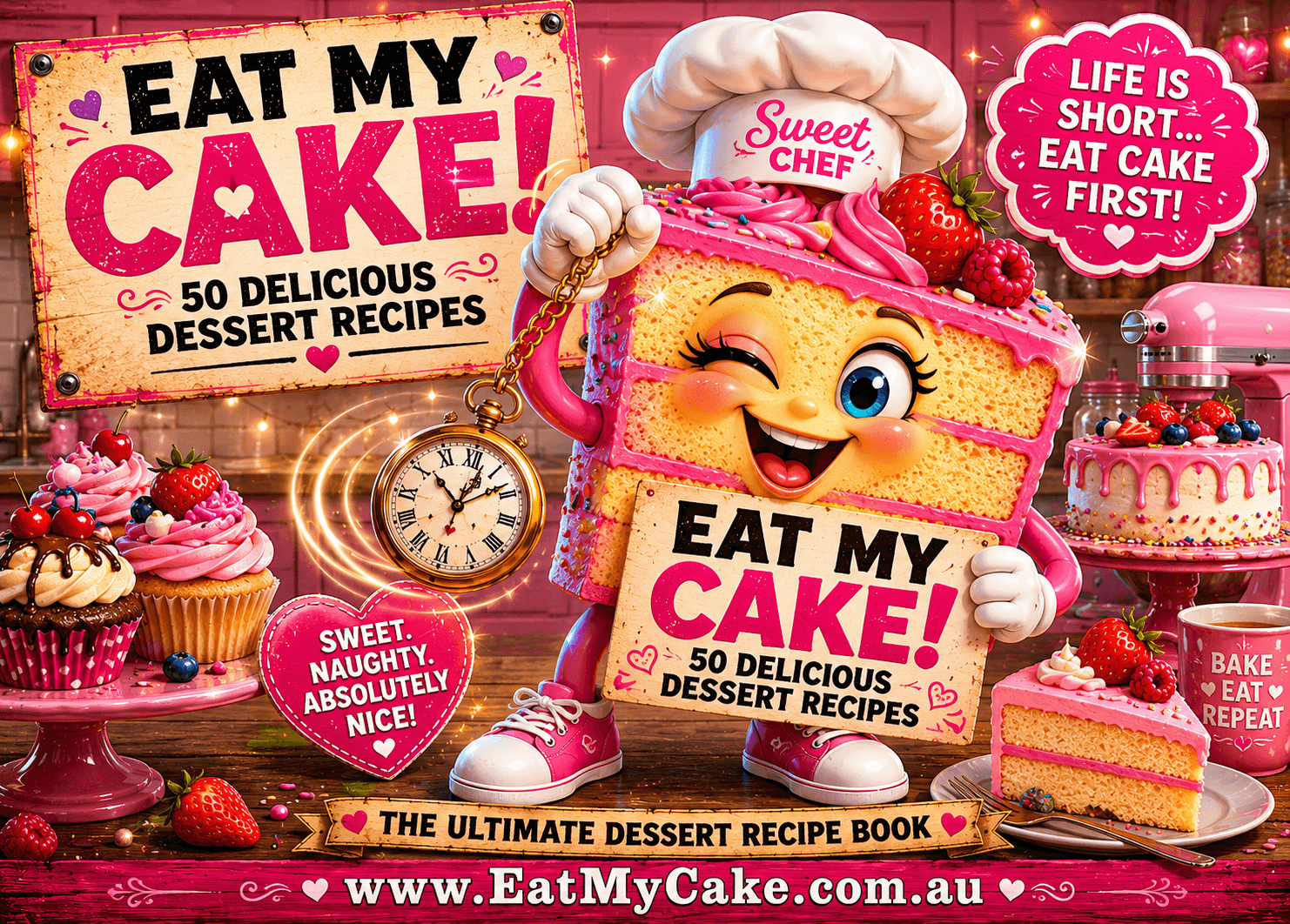 Eat My Cake cover