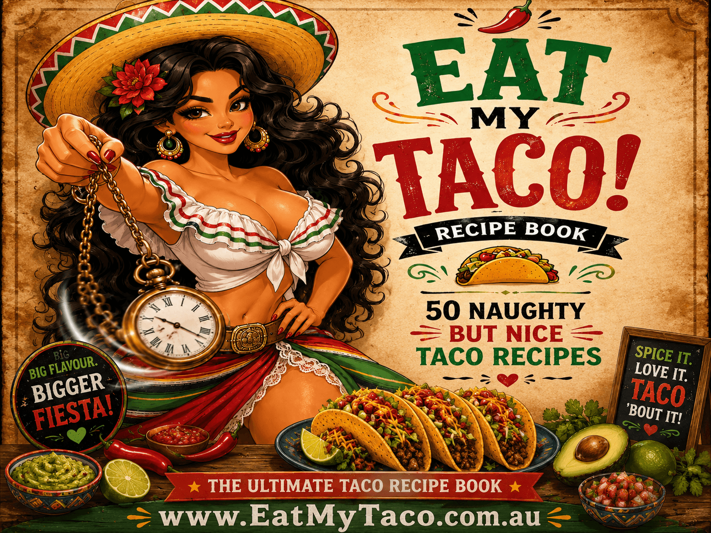 Eat My Taco cover