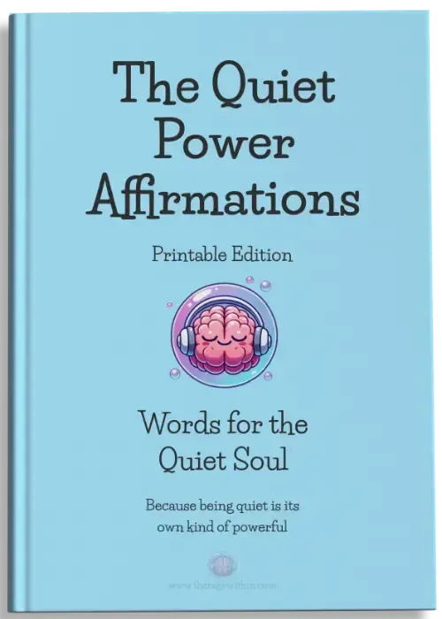 The Rage Quiet Power Affirmations