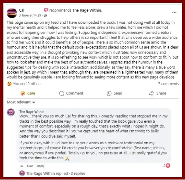 The Rage Within Guide To Small Talk