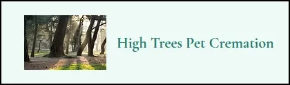 High Trees Pet Cremation