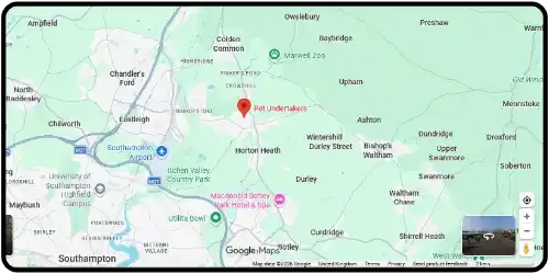 Pet Undertakers in Eastleigh, Hampshire