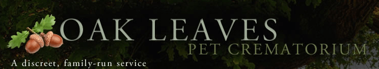 Oakleaves Pet Crematorium in Billingshurst, West Sussex