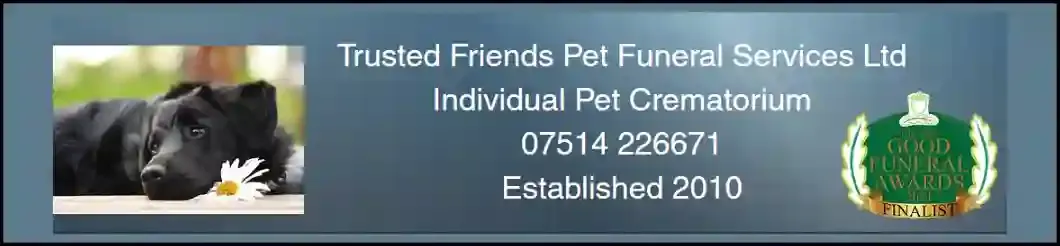Trusted Friends Pet Funeral Services in Milton Keynes, Buckinghamshire