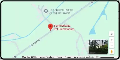 Summerleaze Pet Crematorium in Caldicot NP26 3DY