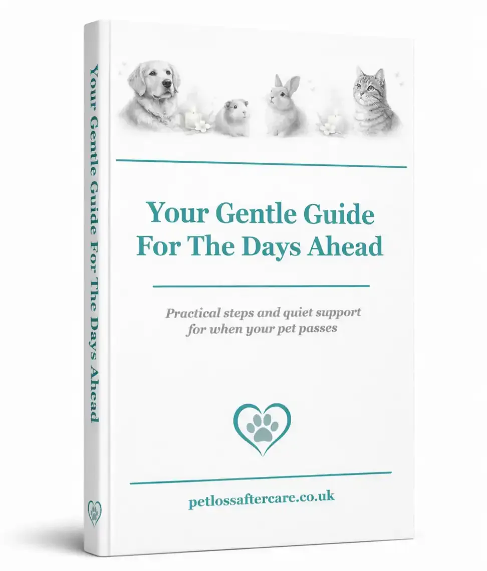 Pet Loss Aftercare Free Guide For When A Pet Passes Away