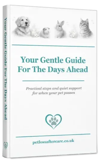 Pet Loss Aftercare Free Guide For When A Pet Passes Away