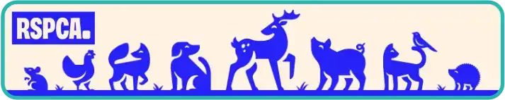 RSPCA -  The Royal Society for the Prevention of Cruelty to Animals